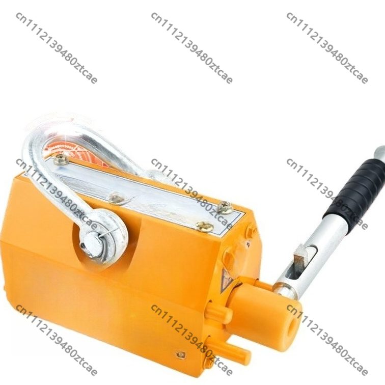 Magnetic Lifter Permanent Crane Hoist 600Kg - Permanente Magnetische Hefmagneet 400kg 600kg 1ton