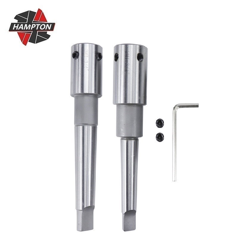 Annular Cutter Arbor Morse Taper Mt2 Mt3 - Hampton 3/4 Inch Morse Conus Arbor