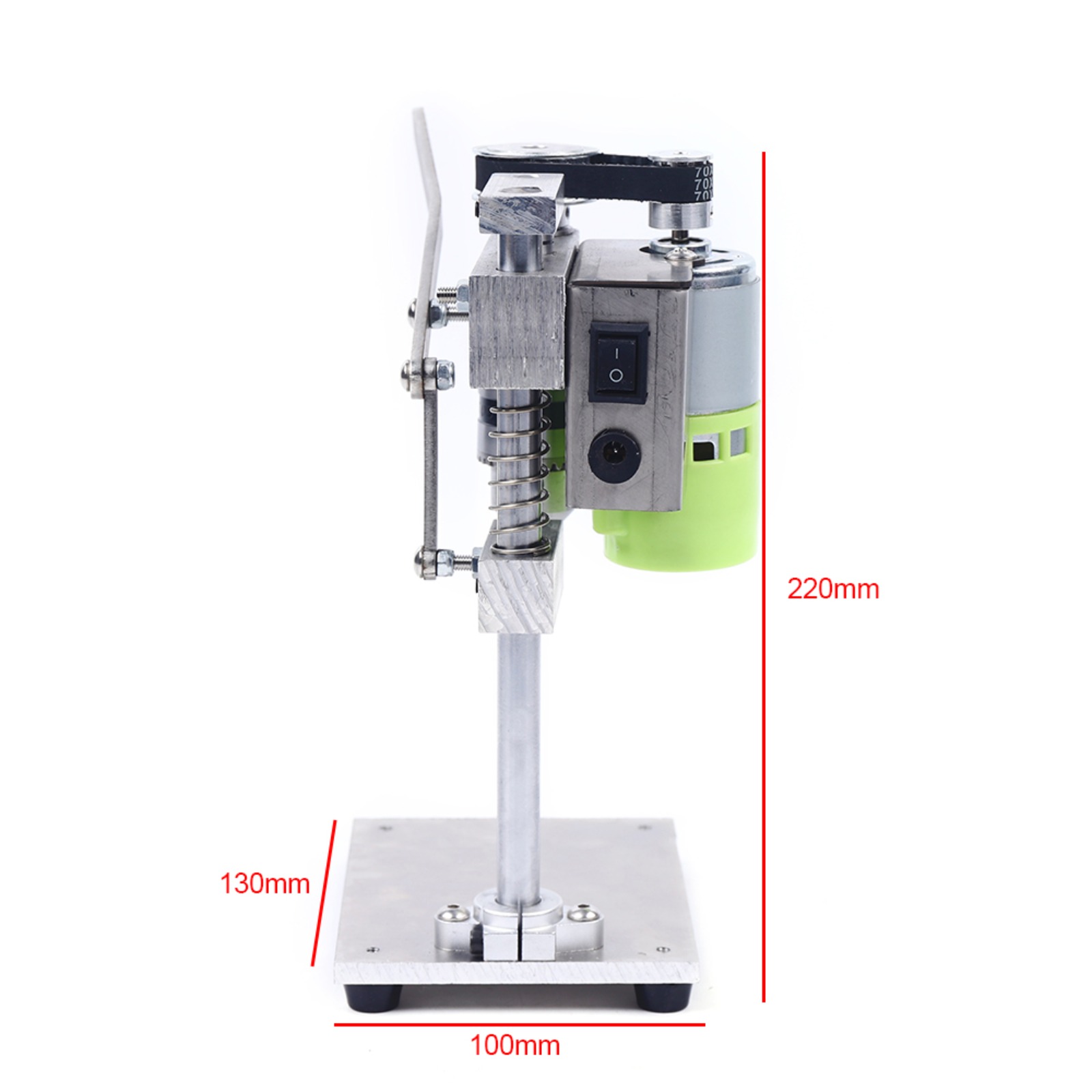 Benchtop Drill Press Mini Variable Speed - Miniatuur boormachine met variabele snelheid, 96W