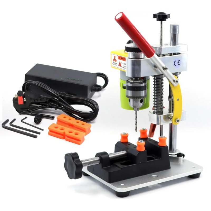 Benchtop Drill Press Mini Variable Speed - Mini-boormachine voor op het aanrecht, 0,5