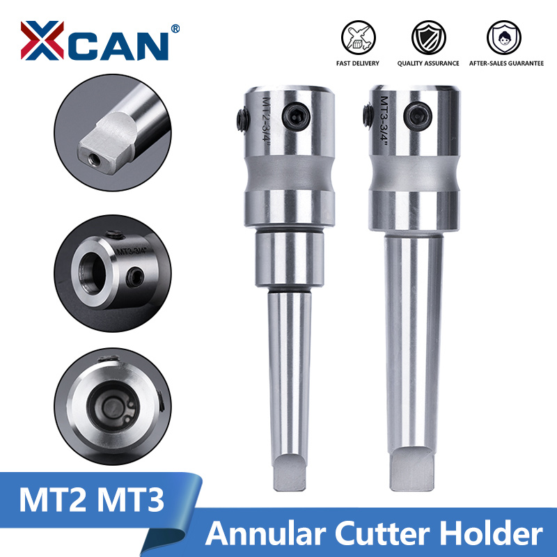 Annular Cutter Arbor Morse Taper Mt2 Mt3 - Xcan Morse Conus Arbor MT2/MT3 Voor