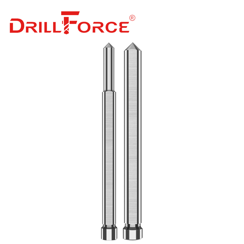 Pilot Pin For Annular Cutter Center Pin - Drillforce Tct Hss Ringvormige Cutter Pilot