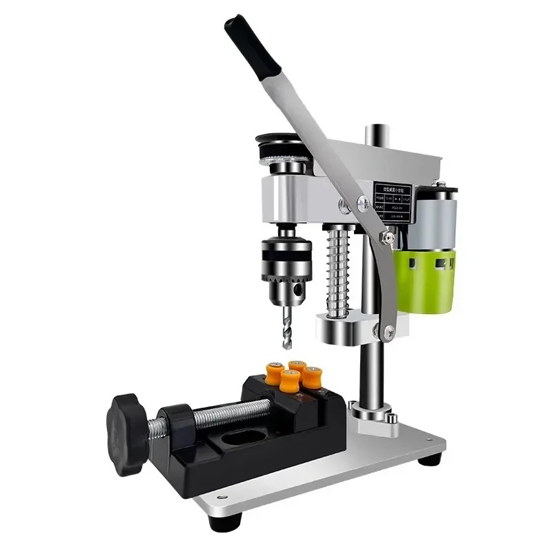 Benchtop Drill Press Mini Variable Speed - Compacte DC tafelboormachine met variabele snelheid,