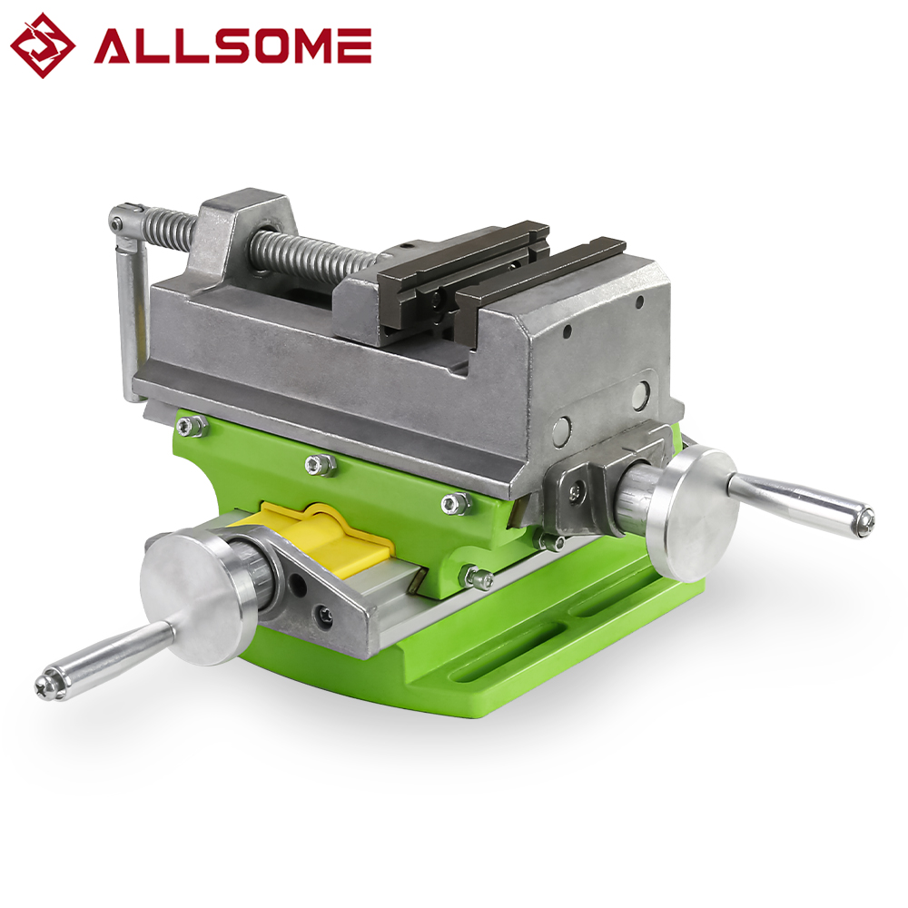 Cross Slide Vise Table Bench Drill Press - Kruisschuifboorhouders, 2-weg X-Y-kruishouders, multifunctionele werktafel, freeswerktafel,
