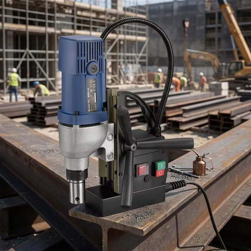 50mm Elektrische Draagbare Ind - Portable Magnetic Base Drill Machine 50Mm recensie en prijs