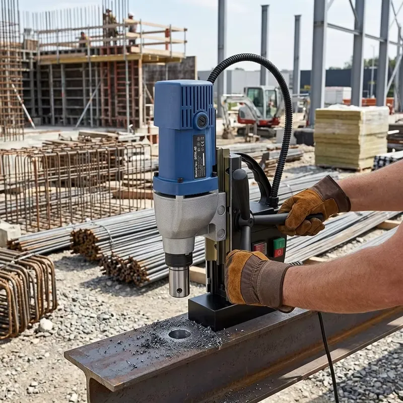 50mm Elektrische Draagbare Ind - Portable Magnetic Base Drill Machine 50Mm recensie en prijs