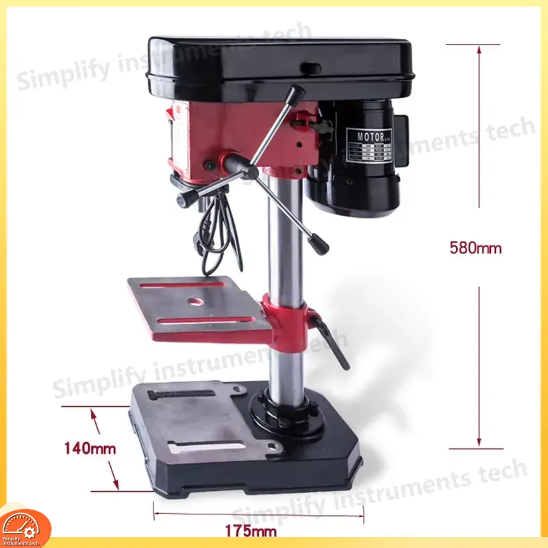 550W Mini Tafelboormachine 60m - Benchtop Drill Press Mini Variable Speed recensie en prijs
