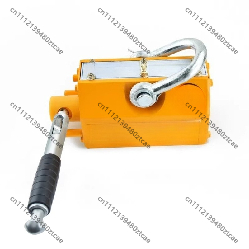 Permanente Magnetische Hefmagn - Magnetic Lifter Permanent Crane Hoist 600Kg recensie en prijs
