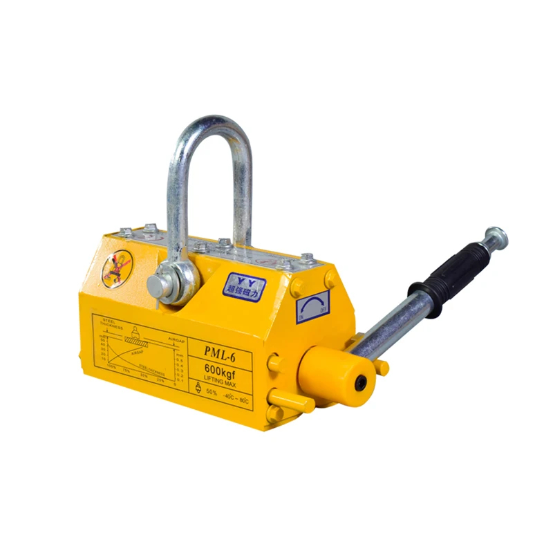 600 kg staal permanente magnet - Magnetic Lifter Permanent Crane Hoist 600Kg recensie en prijs