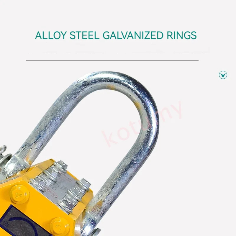 600 kg staal permanente magnet - Magnetic Lifter Permanent Crane Hoist 600Kg recensie en prijs