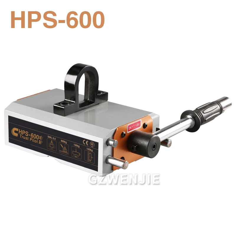 Staal Magnetische Heftruck Per - Magnetic Lifter Permanent Crane Hoist 600Kg recensie en prijs