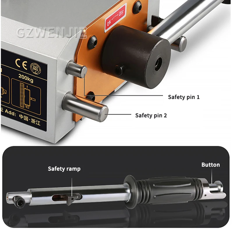 Staal Magnetische Heftruck Per - Magnetic Lifter Permanent Crane Hoist 600Kg recensie en prijs