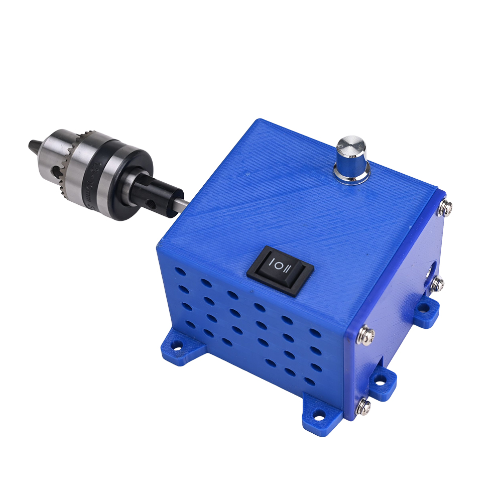 Variabele snelheid mini-boorma - Benchtop Drill Press Mini Variable Speed recensie en prijs