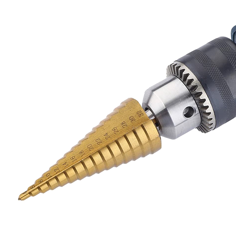 A23T HSS Trapboorset van 30 st - Step Drill Bit Set Titanium Hss Cobalt recensie en prijs