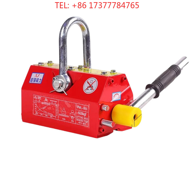 600 KG Hoogwaardige Hefmagneet - Magnetic Lifter Permanent Crane Hoist 600Kg recensie en prijs