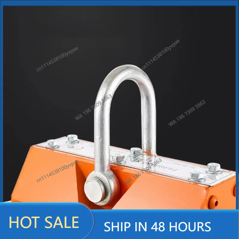 Permanente magneetlifter 600KG - Magnetic Lifter Permanent Crane Hoist 600Kg recensie en prijs
