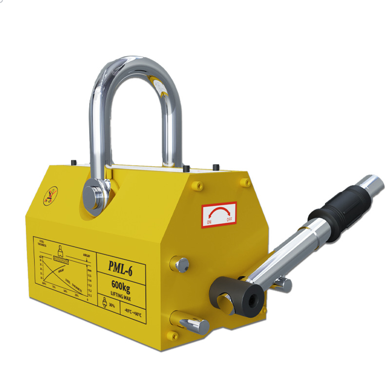 600 kg staal permanente magnet - Magnetic Lifter Permanent Crane Hoist 600Kg recensie en prijs