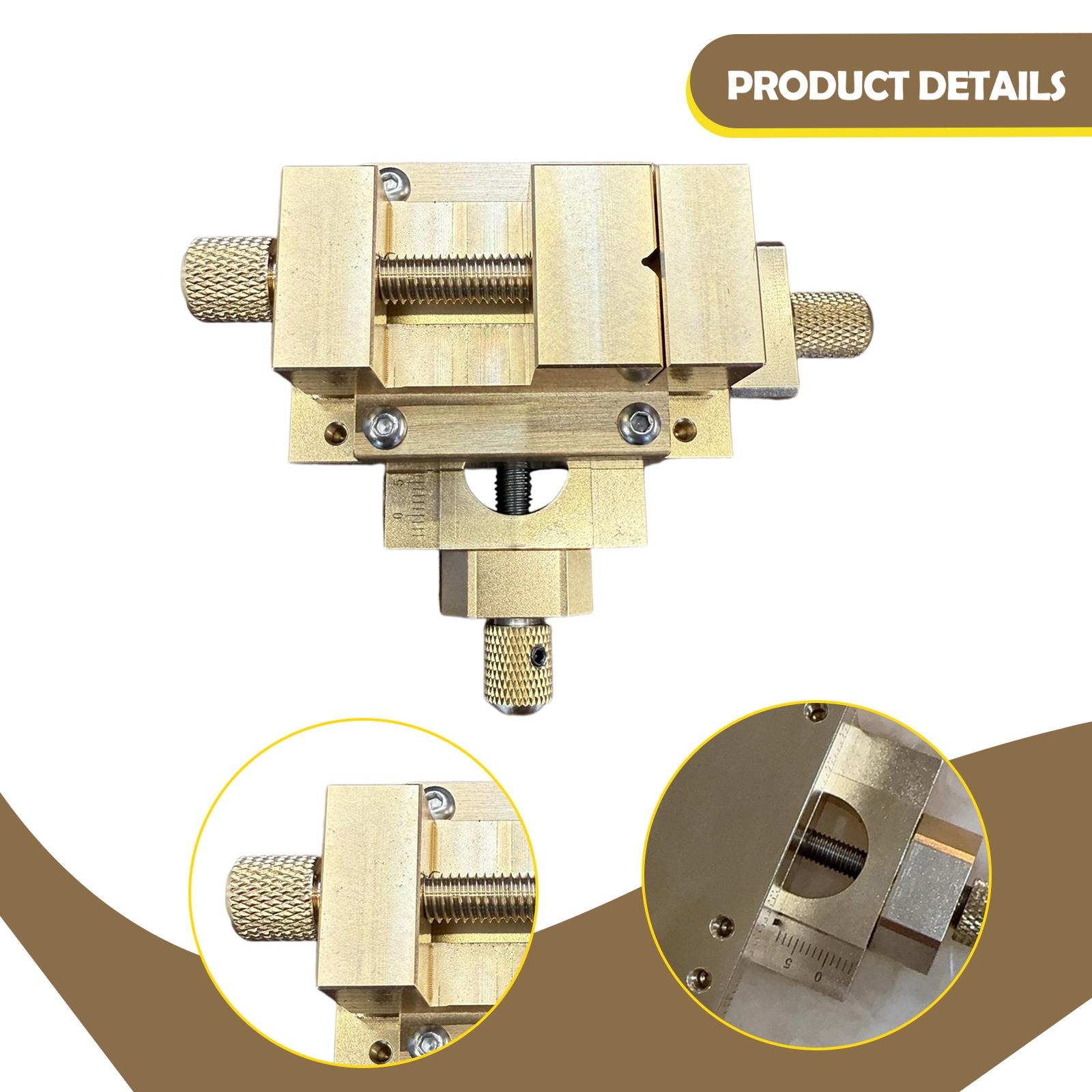Compacte metalen pers- en schu - Cross Slide Vise Table Bench Drill Press recensie en prijs