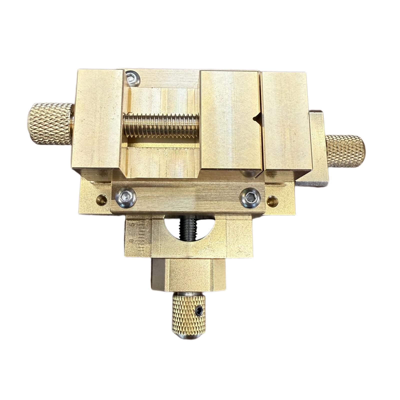 Compacte metalen pers- en schu - Cross Slide Vise Table Bench Drill Press recensie en prijs