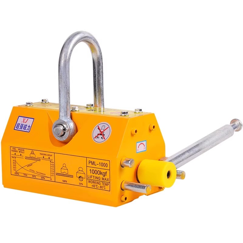 600KG Hoogwaardige Hefmagneet, - Magnetic Lifter Permanent Crane Hoist 600Kg recensie en prijs