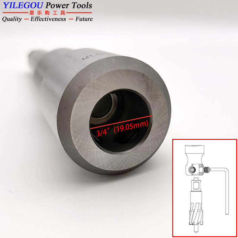 Ringvormige Snijprieel Met Mt2 - Annular Cutter Arbor Morse Taper Mt2 Mt3 recensie en prijs