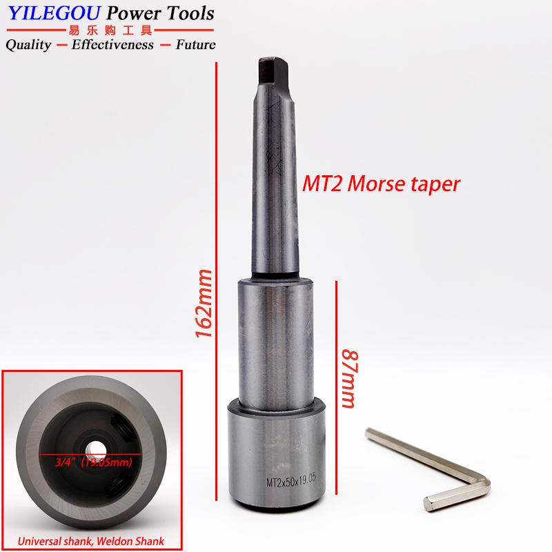 Ringvormige Snijprieel Met Mt2 - Annular Cutter Arbor Morse Taper Mt2 Mt3 recensie en prijs
