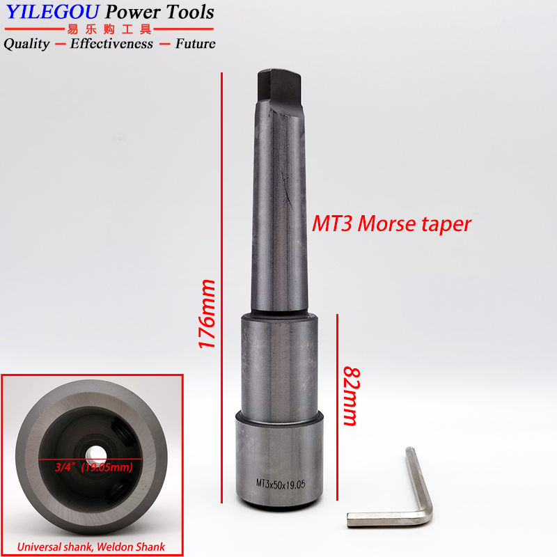 Ringvormige Snijprieel Met Mt2 - Annular Cutter Arbor Morse Taper Mt2 Mt3 recensie en prijs