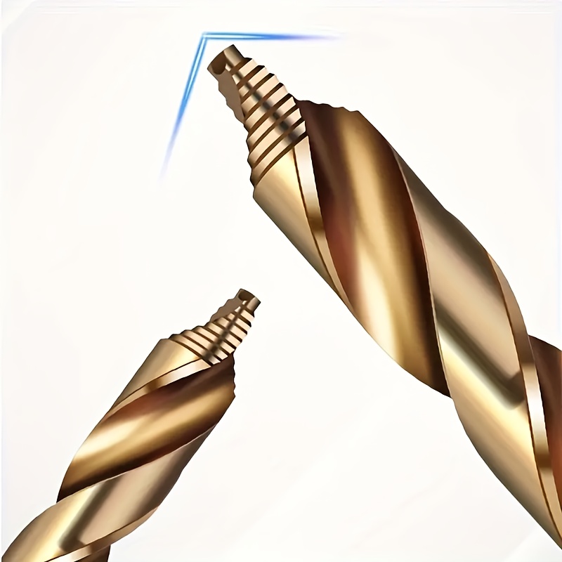 6-delige M35 HSS-Co kobalt boo - Step Drill Bit Set Titanium Hss Cobalt recensie en prijs