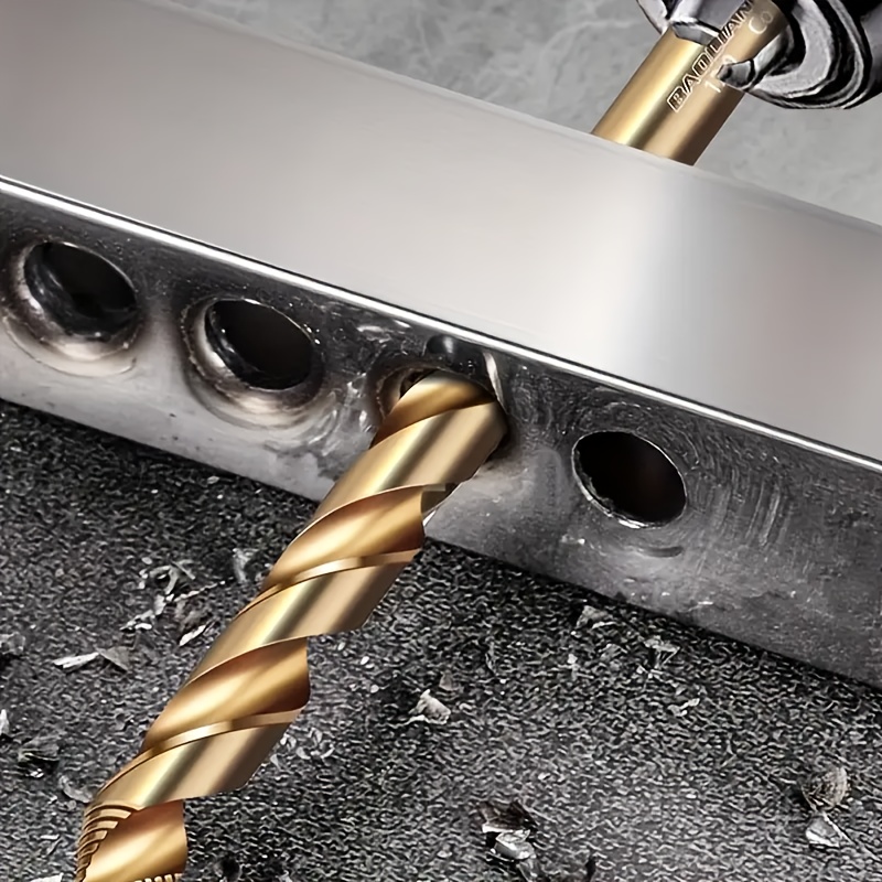 6-delige M35 HSS-Co kobalt boo - Step Drill Bit Set Titanium Hss Cobalt recensie en prijs