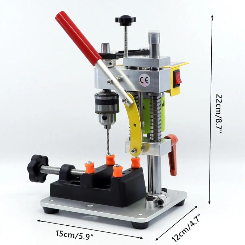 Mini-boormachine voor op het a - Benchtop Drill Press Mini Variable Speed recensie en prijs