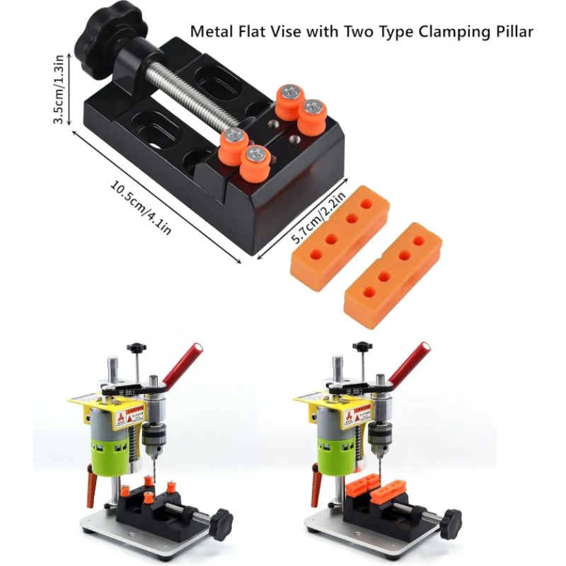 Mini-boormachine voor op het a - Benchtop Drill Press Mini Variable Speed recensie en prijs