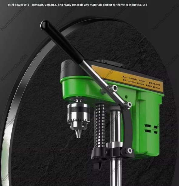 Mini-boormachine voor op tafel - Benchtop Drill Press Mini Variable Speed recensie en prijs