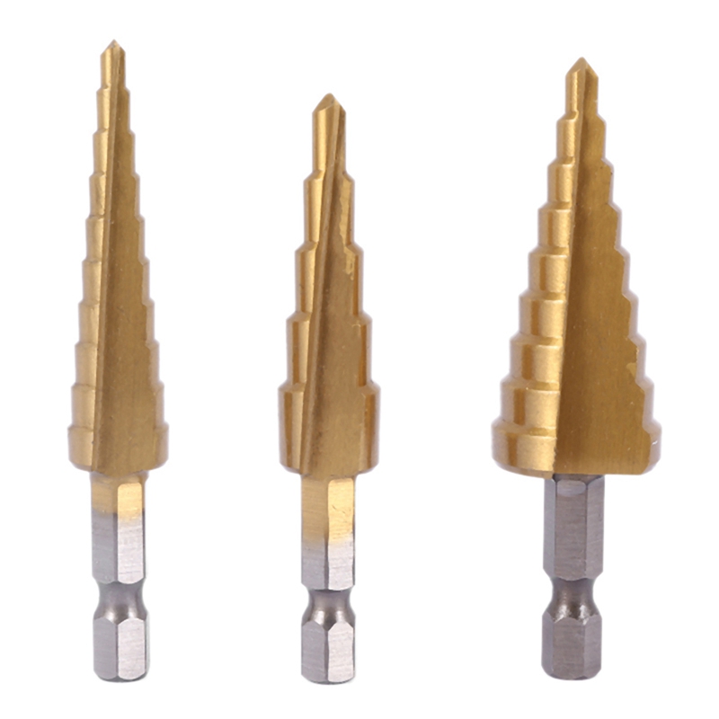 A23T, set van 6 HSS-titanium t - Step Drill Bit Set Titanium Hss Cobalt recensie en prijs