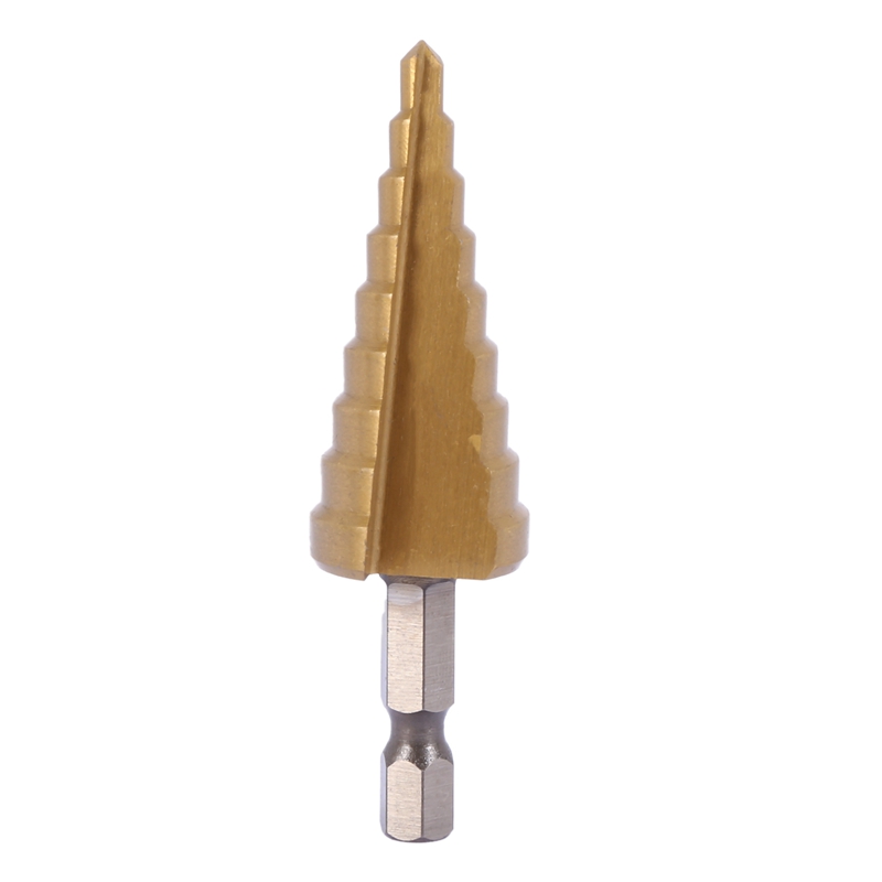 A23T, set van 6 HSS-titanium t - Step Drill Bit Set Titanium Hss Cobalt recensie en prijs