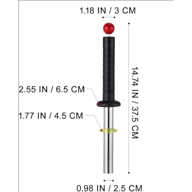 Magnetische opnamegereedschap  - Magnetic Chip Collector Wand Release Tool recensie en prijs