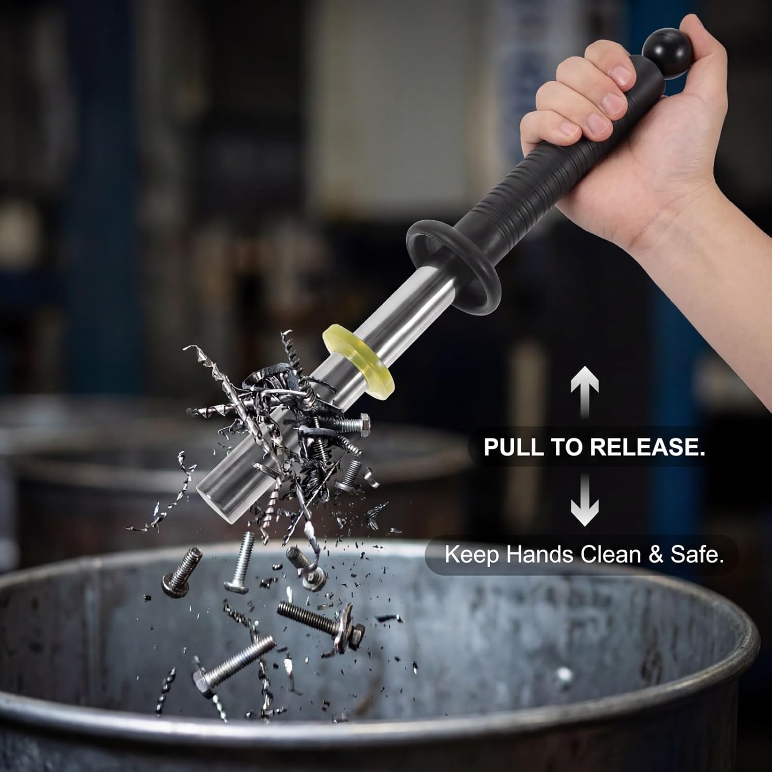 Magnetische opnamegereedschap  - Magnetic Chip Collector Wand Release Tool recensie en prijs
