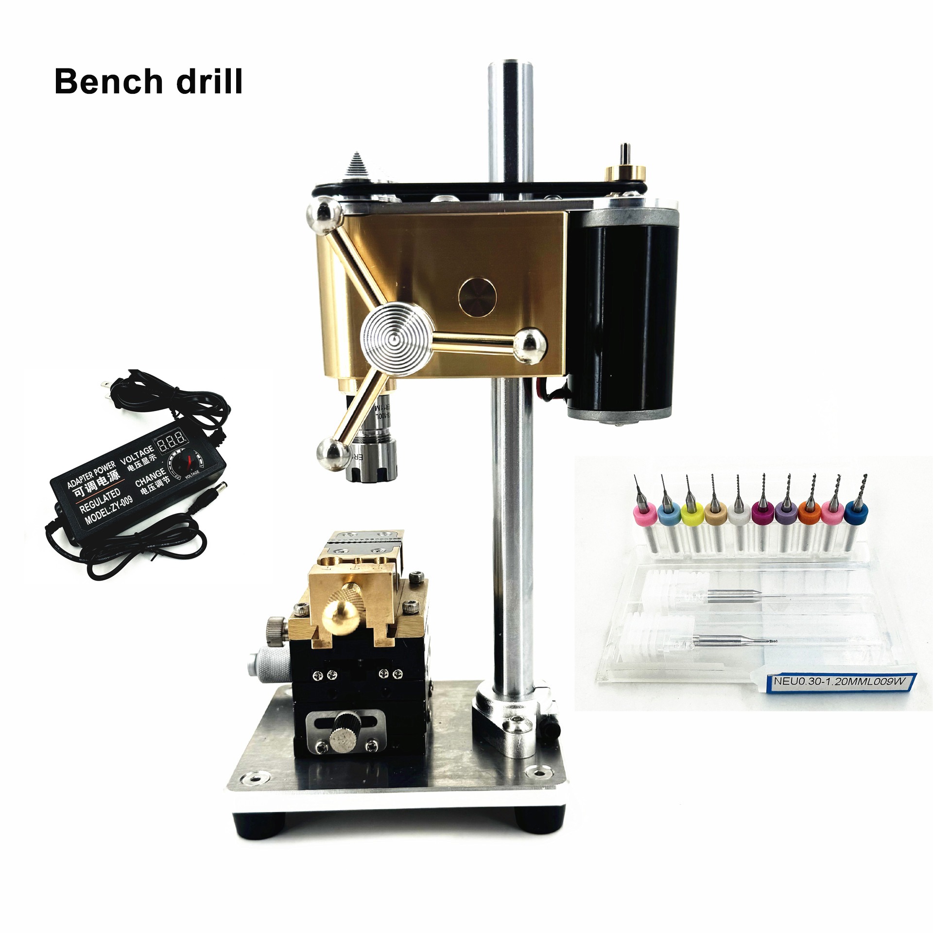 Precisie variabele snelheid ta - Benchtop Drill Press Mini Variable Speed recensie en prijs