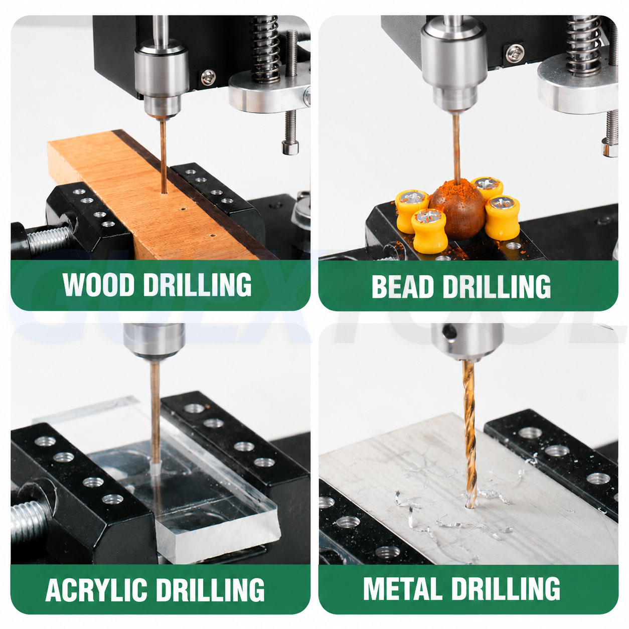 Mini-boormachine met variabele - Benchtop Drill Press Mini Variable Speed recensie en prijs