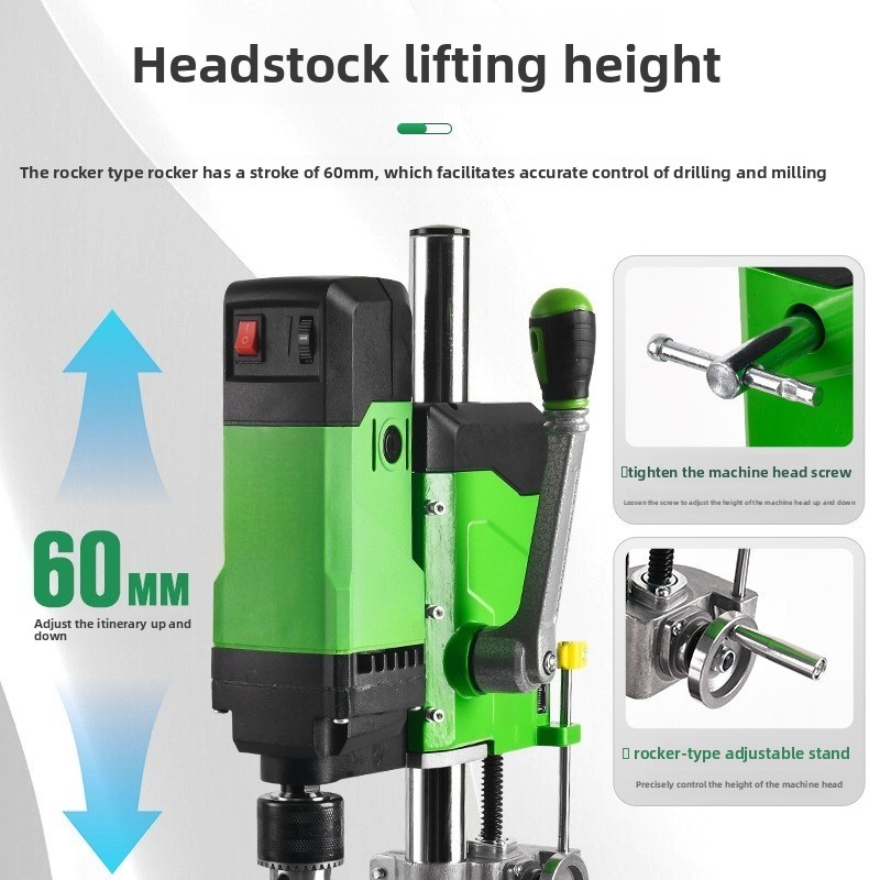 Mini-boormachine 5156E Elektri - Benchtop Drill Press Mini Variable Speed recensie en prijs