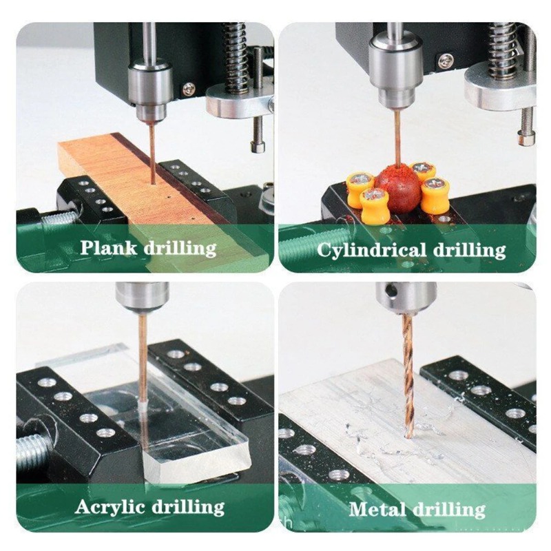 Mini-bankboormachine Variabele - Benchtop Drill Press Mini Variable Speed recensie en prijs