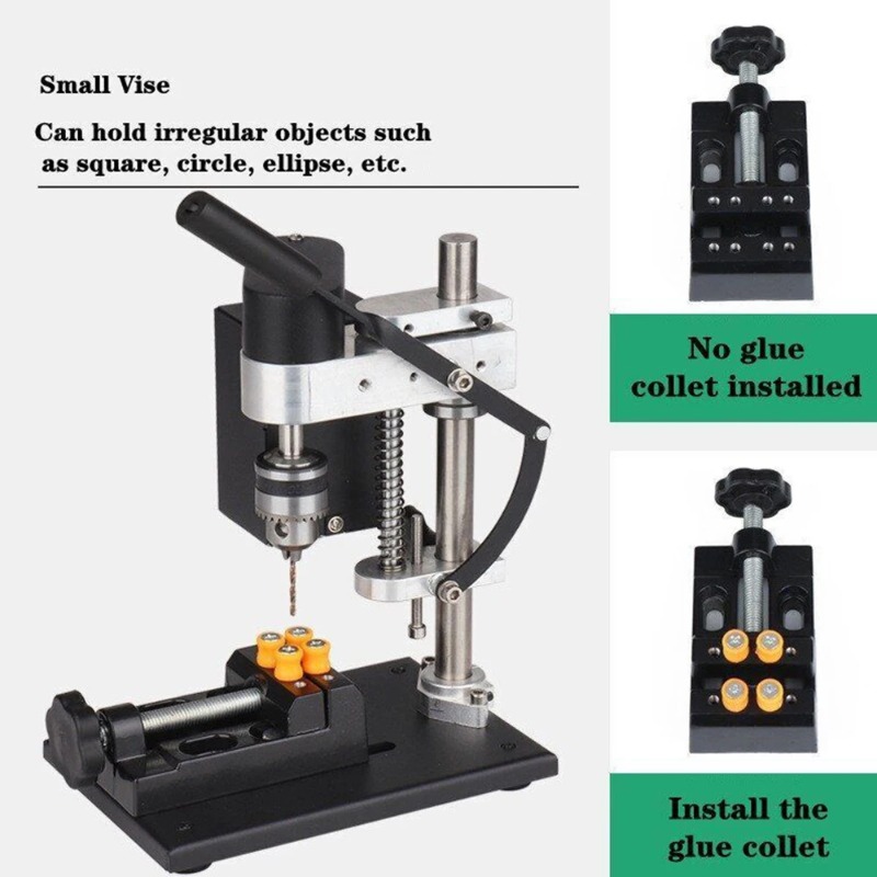 Mini-bankboormachine Variabele - Benchtop Drill Press Mini Variable Speed recensie en prijs