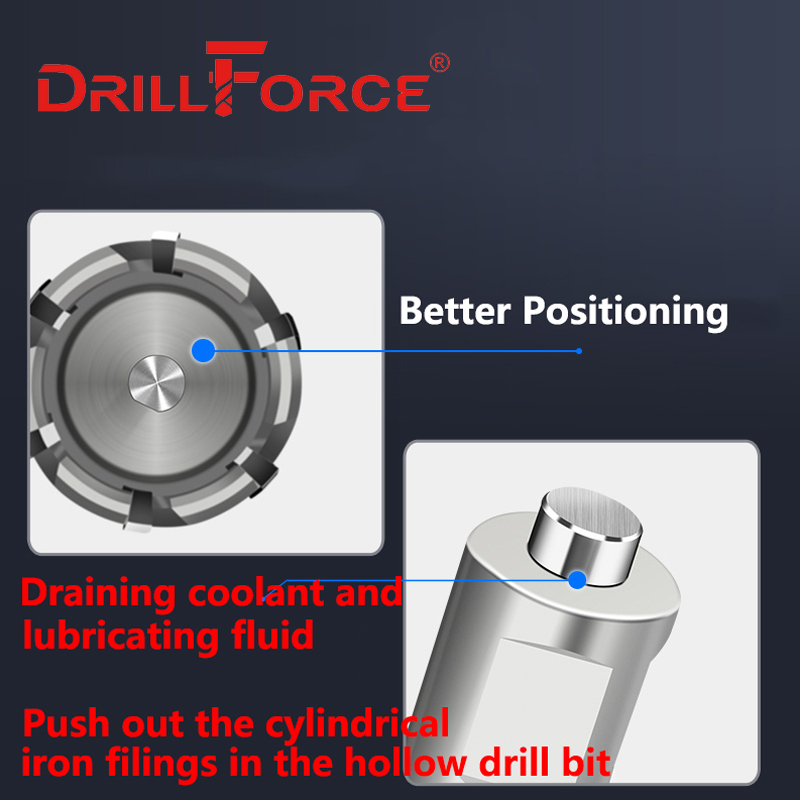 Drillforce Tct Hss Ringvormige - Pilot Pin For Annular Cutter Center Pin recensie en prijs