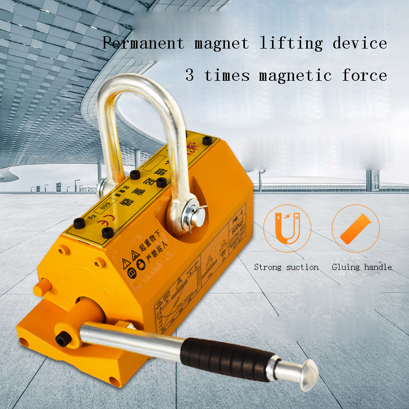 Stalen magnetische lifter Zwar - Magnetic Lifter Permanent Crane Hoist 600Kg recensie en prijs