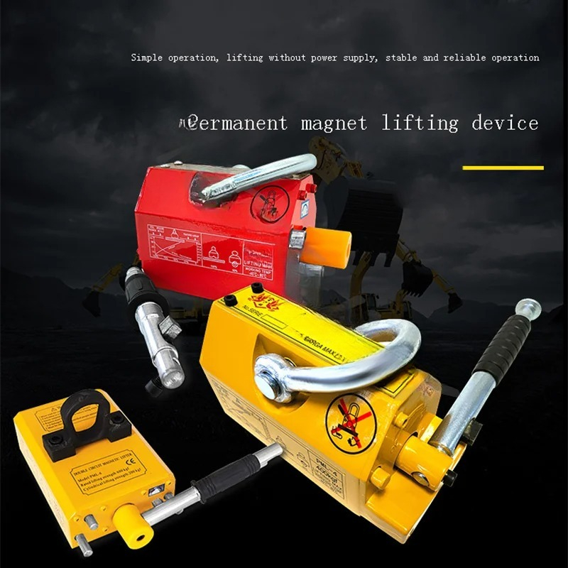 Stalen magnetische lifter Zwar - Magnetic Lifter Permanent Crane Hoist 600Kg recensie en prijs