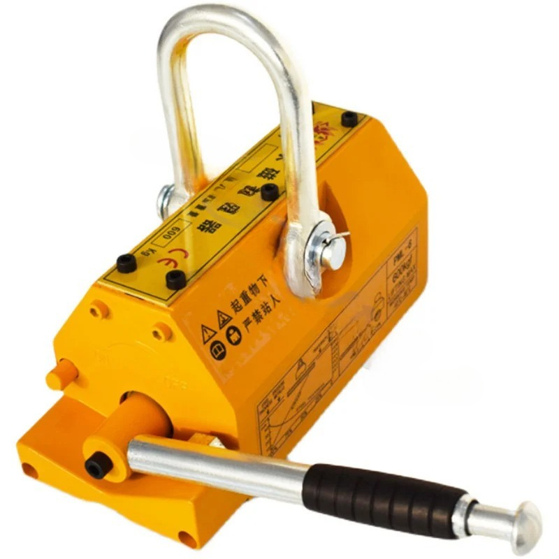 Stalen magnetische lifter Zwar - Magnetic Lifter Permanent Crane Hoist 600Kg recensie en prijs