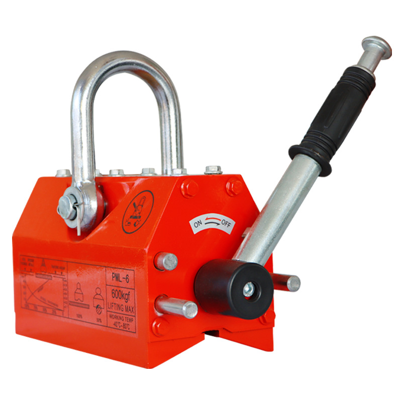 Nieuwe staat 600kg Stalen Magn - Magnetic Lifter Permanent Crane Hoist 600Kg recensie en prijs