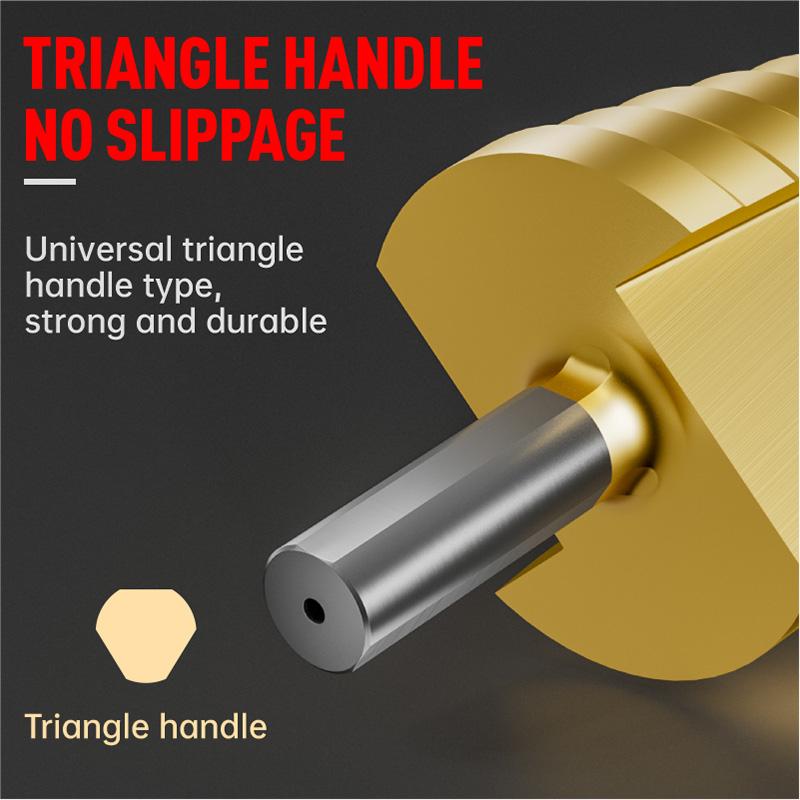 HUHAO 3PCS M35 Bevat Kobalt HS - Step Drill Bit Set Titanium Hss Cobalt recensie en prijs