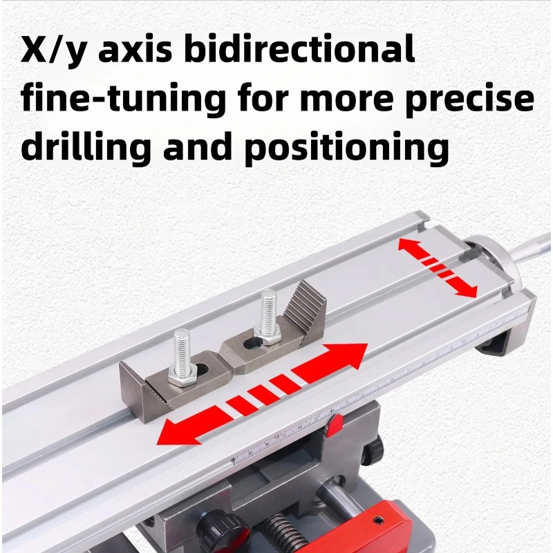 Precisie kruistafel XY-as same - Cross Slide Vise Table Bench Drill Press recensie en prijs