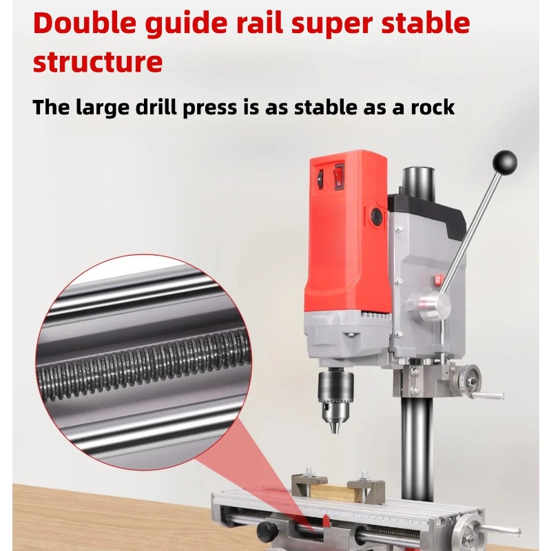 Precisie kruistafel XY-as same - Cross Slide Vise Table Bench Drill Press recensie en prijs