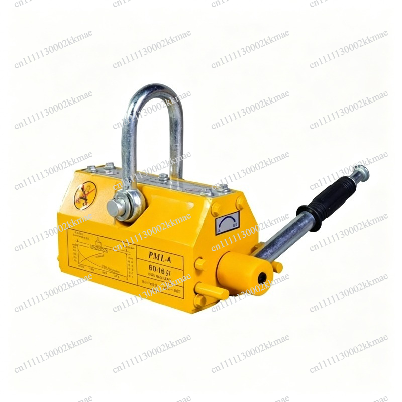 Permanente magnetische heftruc - Magnetic Lifter Permanent Crane Hoist 600Kg recensie en prijs